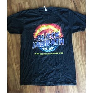 Black Sabbath “The End” final tour tee